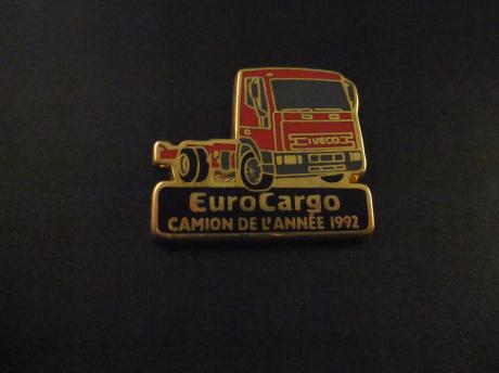 Iveco EuroCargo middelzware vrachtwagen Truck of the Year 1992
